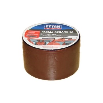 Taśma dekarska Tytan 150/10 brązowa