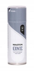 SUPER WYDAJNY MASTON ONE PODKŁAD SZARY 400ml
