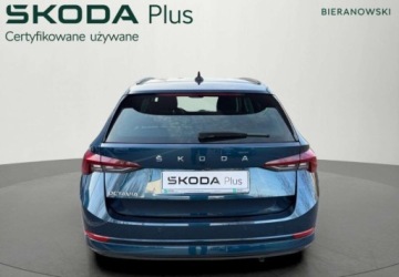 Skoda Octavia III Kombi Facelifting 1.5 TSI ACT 150KM 2020 Skoda Octavia 1.5TSI Ambition 76.000km przebieg Pl Salon FV23 1.5 Benzyna, zdjęcie 5