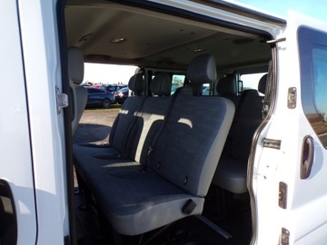 Renault Trafic II Furgon 2.0 dCi 115KM 2012 RENAULT TRAFIC LONG 9-OSOBOWY KLIMA GWARANCJA, zdjęcie 8