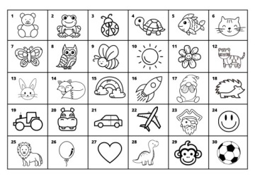 Набор штампов на одежду + скотч + этикетки для детской комнаты детского сада.