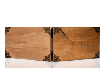 НАБОР ИЗ 2 ДЕРЕВЯННЫХ ЭКРАНОВ, МАСТЕР-КНИГА ИГРЫ