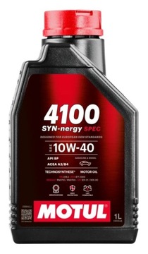 MOTUL 4100 Syn ergie SPEC 10W40 1L