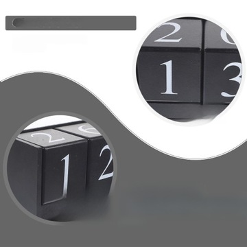 КРЕАТИВНЫЙ ДЕКОР ОФИСА С ЖЕЛЕЗНЫМ КАЛЕНДАРЕМ