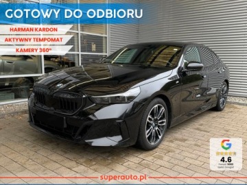 BMW Seria 5 G90-91 Touring 2.0 520d 197KM 2026 BMW Seria 5 520d xDrive Sport Sedan 2.0 (197KM) 2026