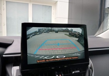 Toyota Corolla XII Sedan Facelifting 1.8 Hybrid 140KM 2025 Toyota Corolla Corolla Style FV23 Salon PL Serwis ASO 1 wl. KINTO, zdjęcie 19