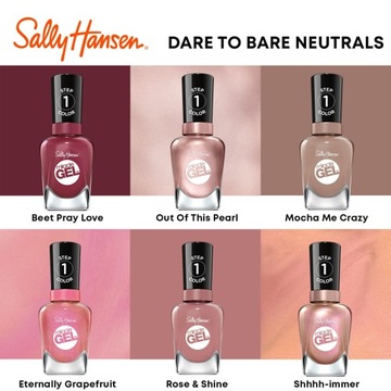 Гель-лак для ногтей Sally Hansen Miracle Eternally Grap 352