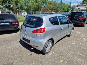 Mitsubishi Colt VI Hatchback 1.3 i 16V 95KM 2007 Mitsubishi Colt 1.3 Benzyna 95 KM, Klimatyzacja,, zdjęcie 3