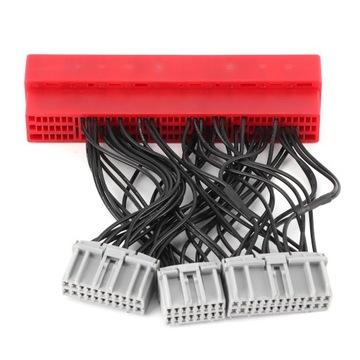 Adapter wiązki przewodów konwersji ECU OBD2B na OBD1 pasuje do samochodów Honda Acura/Civic/