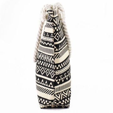 Большая женская BEACH BAG, вместительная сумка-шоппер через плечо SUMMER