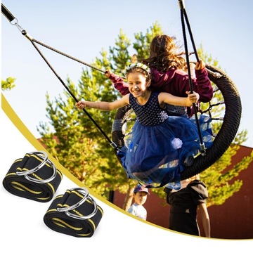 МОНТАЖНЫЙ КОМПЛЕКТ ДЛЯ КРЕПЛЕНИЯ РЕМНЯ К КАЧЕЛЯМ ГАМАКА 500 КГ