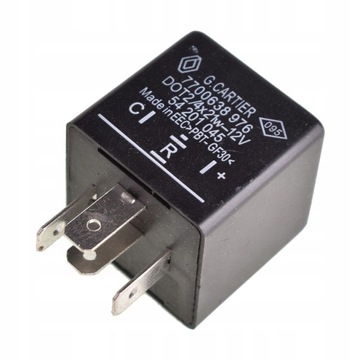 12v PRZERYWACZ KIERUNKOWSKAZOW 4PINY 2X21W moto