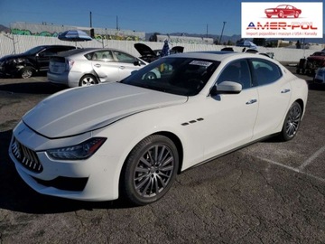 Maserati Ghibli III 2020 Maserati Ghibli 2020, 3.0L, od ubezpieczalni 3.0 Benzyna 345KM