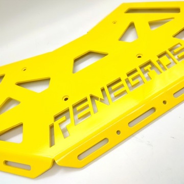 ЗАДНИЙ ДЕРЖАТЕЛЬ CAN-AM RENEGADE G2 QUAD FLUO ЖЕЛТЫЙ