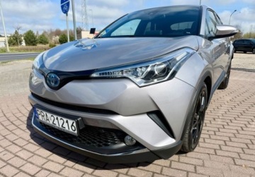 Toyota C-HR I Crossover 1.8 Hybrid 122KM 2019 Toyota C-HR 1.8i HYBRID Full LED NAVI Kamera Extra stan 1.8 Hybryda, zdjęcie 21
