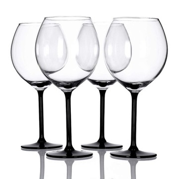 KIELISZKI DO WINA czerwonego duże XXL 700ml