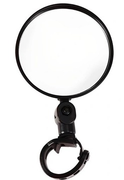ВЕЛОСИПЕДНОЕ ЗЕРКАЛО ДЛЯ РУЛЯ ВЕЛОСИПЕДА, ВЫПУКЛОЕ, КРУГЛОЕ