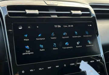 Hyundai Tucson IV SUV 1.6 CRDI 48V 136KM 2022 Hyundai Tucson Nawigacja Apple CarPlay Kamera Faktura VAT 23 1.6, zdjęcie 20