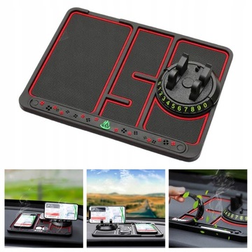 Противоскользящие чехлы на приборную панель автомобиля.