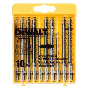 DT2290 DEWALT BRZESZCZOTY DO DREWNA KOMPLET