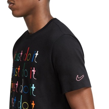 Nike NSW JDI Multi Color t-shirt 010 S 173 cm