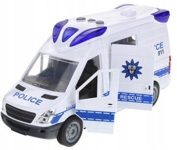 ПОЛИЦИЯ ПОЛИЦЕЙСКИЙ АВТОМОБИЛЬ ПОЛИЦЕЙСКИЙ ФУРГОН ЗВУКИ ОСВЕЩЕНИЕ