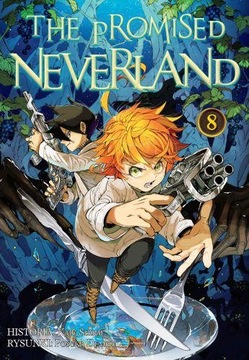 THE PROMISED NEVERLAND #8 - MANGA - NOWY