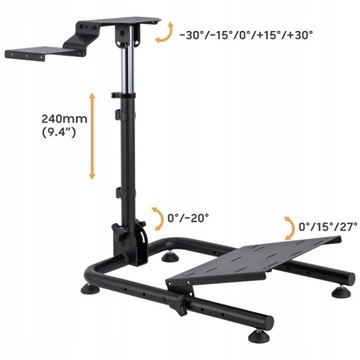 Подставка на руль Logitech G29, регулируемая, устойчивая рама