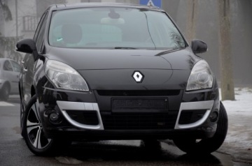 Renault Scenic III Van Facelifting 2.0 16v 140KM 2012 CZARNY ZAREJESTROWANY 2.0i 16V BOSE PANORAMA BI-XENON SKÓRA KAMERA NAVI, zdjęcie 12