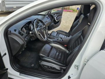 Opel Insignia I Sedan 2.0 Turbo ECOTEC 220KM 2009 Opel Insignia Opłacona Zadbana Serwisowana, zdjęcie 18