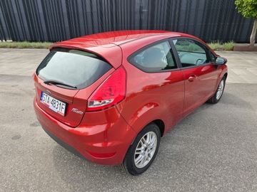 Ford Fiesta VII Hatchback 5d 1.25 Duratec 82KM 2009 Ford Fiesta po serwisie, zdjęcie 10