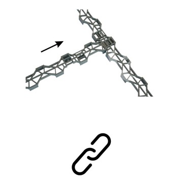 LISTWA DYSTANSOWA STROPOWA 25MM 100MB LISTWA DYSTANS LINIOWY POD ZBROJENIE