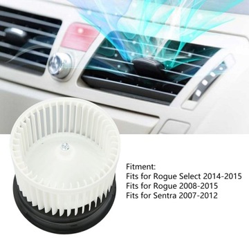 Электродвигатель вентилятора обогревателя HVAC 27225ET10A Электродвигатель вентилятора кондиционера переменного тока