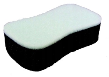 K2 N5C47 GĄBKA DO MYCIA RĘCZNEGO SAMOCHODU DWUSTRO