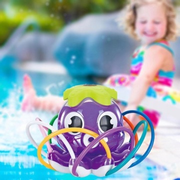 ВОДНЫЕ ИГРУШКИ Осьминог НА УЛИЦЕ ФИОЛЕТОВЫЙ
