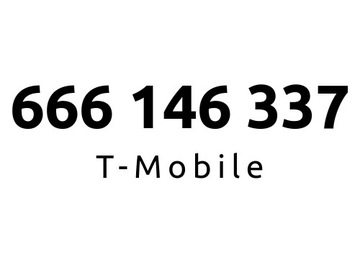 666-146-337 | Starter T-Mobile (14 63 37) #C