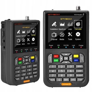 MIERNIK DIGITAL SATELLITE V8 FINDER 2 DVB-S/S2/S2X