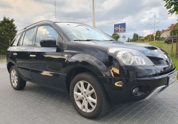 Renault Koleos I SUV 2.0 dCi 150KM 2008 Renault Koleos 2.0 150KM 6-Biegow 4x4 2-Wlascicieli Zarejestrowany w PL, zdjęcie 15