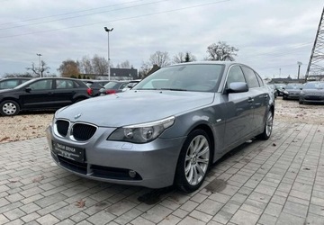 BMW Seria 5 E39 Sedan 2.2 520i 170KM 2003 BMW Seria 5 BMW Seria 5 2.2 Benzyna 170KM, zdjęcie 5