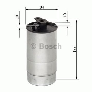 BOSCH 0 450 906 451 FILTR PALIVA