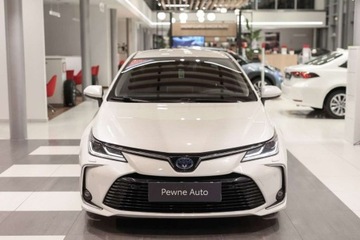 Toyota Corolla XII Sedan 1.8 Hybrid 122KM 2019 Toyota Corolla 1.8 Hybrid Executive 1.8 Hybryda 122KM, zdjęcie 1