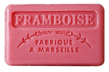 FOUFOUR Mydło marsylskie 125g Malina