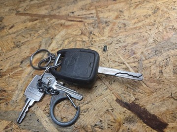 KLÍČ KLÍČEK OPEL ASTRA G ZAFIRA A 105