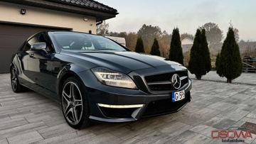 Mercedes CLS W218 Coupe AMG 63 AMG S 585KM 2014 Mercedes-Benz CLS Zamiana 63s AMG 4-matic radary full ledy piekny zadbany, zdjęcie 4