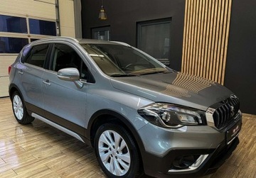 Suzuki SX4 II S-cross Facelifting 1.4 BOOSTERJET 140KM 2016 Suzuki SX4 S-Cross 1.4 140KM BEZWYPADKOWY gwarancja KAMERA 1.4, zdjęcie 4
