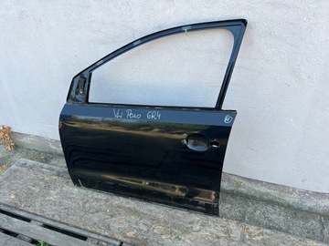 VW POLO V 5 6R 6C ДВЕРЬ ЛЕВАЯ ПЕРЕДНЯЯ ЛЕВАЯ