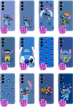 ETUI + ROSE RANGE для SAMSUNG A35 5G чехол быстрый LILO STICH модные узоры