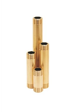 TYCNER RURKA DWUSTRONNIE GWINTOWANA 1/2 100MM 1379