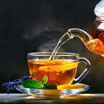 Herbata czarna EARL GREY ZŁOCISTY szafran bławatek