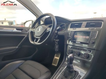Volkswagen Golf VII Variant Alltrack 2.0 TDI BlueMotion Technology 184KM 2016 Volkswagen Golf Alltrack GWARANCJA Alltrack 4x4 Bezwypadkowy DSG 1-Wlascic, zdjęcie 7